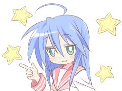 izumi konata from lucky star