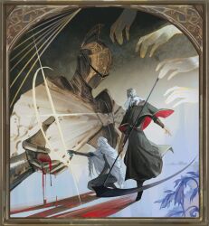 needle knight leda from elden ring