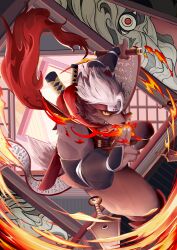 tadatomo (housamo) from tokyo afterschool summoners