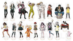 hanamura teruteru from danganronpa (series)