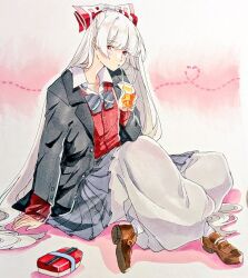 fujiwara no mokou from touhou by mokoiscat