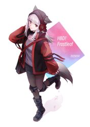 frostleaf (arknights) from arknights by e-bushi