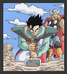 son gohan from dragon ball