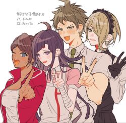 asahina aoi from danganronpa: trigger happy havoc