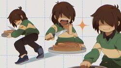 kris (deltarune) from deltarune by uri (365mimimi)