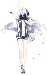 azusa (blue archive) from blue archive by namyo