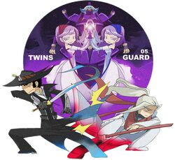 gun x sword fan art