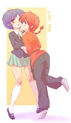 ranma-chan from ranma 1/2 by christie-wut