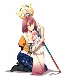 yuna from final fantasy by tsukumo