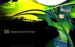 highschool of the dead fan art