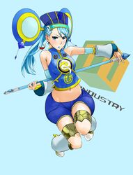 blue rose (tiger & bunny) from tiger & bunny by ishikana