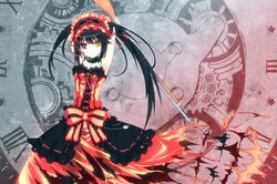 tokisaki kurumi from date a live by uiu
