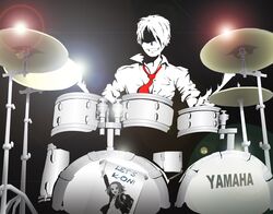tainaka ritsu from k-on!