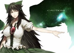reiuji utsuho from touhou by rby