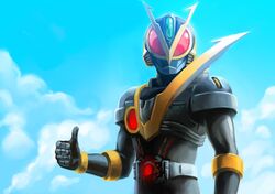 kamen rider ov from kamen rider by matchin
