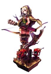 elf (dragon's crown) from dragon's crown by cano