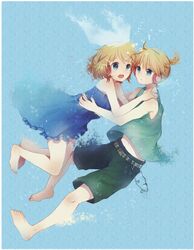 kagamine len from vocaloid by fiute