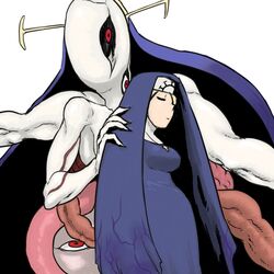 double (skullgirls) from skullgirls by tsukudani (coke-buta)