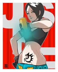 cube (jsr) from jet set radio by zangi