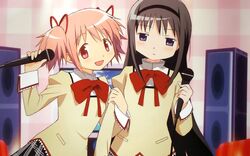 akemi homura from mahou shoujo madoka magica