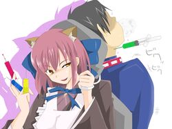 kohaku from melty blood