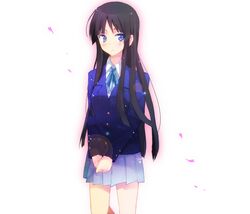 akiyama mio from k-on! by mosa
