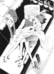 floris from to aru majutsu no index by fuyukawa motoi