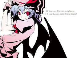 remilia scarlet from touhou