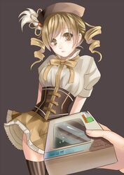 tomoe mami from mahou shoujo madoka magica by laguz