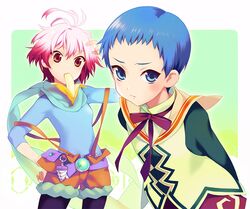 hubert ozwell from tales of (series) by akiyoshi haru