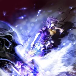 riesbyfe stridberg from melty blood by ginko (sekainoowari)