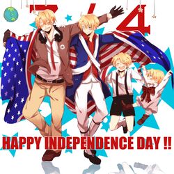 america (hetalia) from axis powers hetalia by sorato mizutama