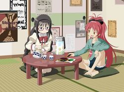 akemi homura from mahou shoujo madoka magica