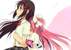akemi homura from mahou shoujo madoka magica by jing hu
