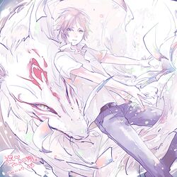 madara (natsume yuujinchou) from natsume yuujinchou by ysnr (fmn)