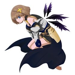 yagami hayate from lyrical nanoha by amana