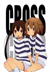 hirasawa yui from k-on! by meno