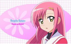 katsura hinagiku from hayate no gotoku!