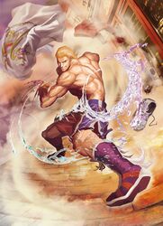 steve fox from street fighter x tekken