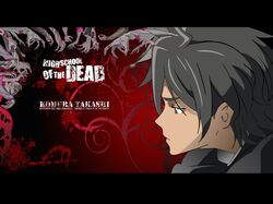 komuro takashi from highschool of the dead