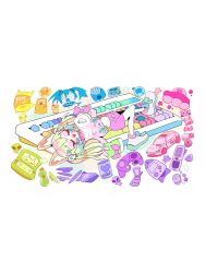 hachune miku from hello kitty