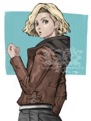 grace ashcroft from resident evil by 5tatsu