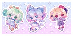cirno from touhou by inukkomaru