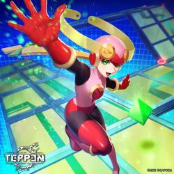 roll.exe (mega man) from capcom by peperon (peperou)