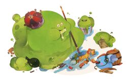 bubble slime from dragon quest