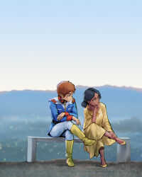 amuro ray from gundam