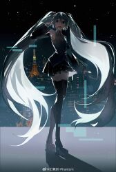 hatsune miku from vocaloid