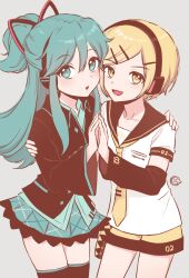 hatsune miku from vocaloid by g hana