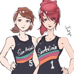 kirijou mitsuru from national basketball association by xeeoh