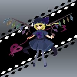 flandre scarlet from touhou